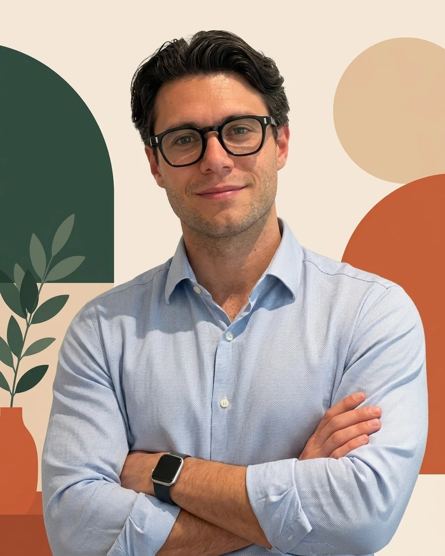 Portret van Pogo Kilic, Lean Six Sigma consultant bij IMlean